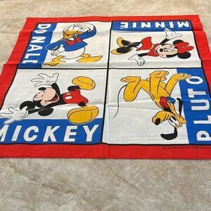 Disney Bandana NWOT
